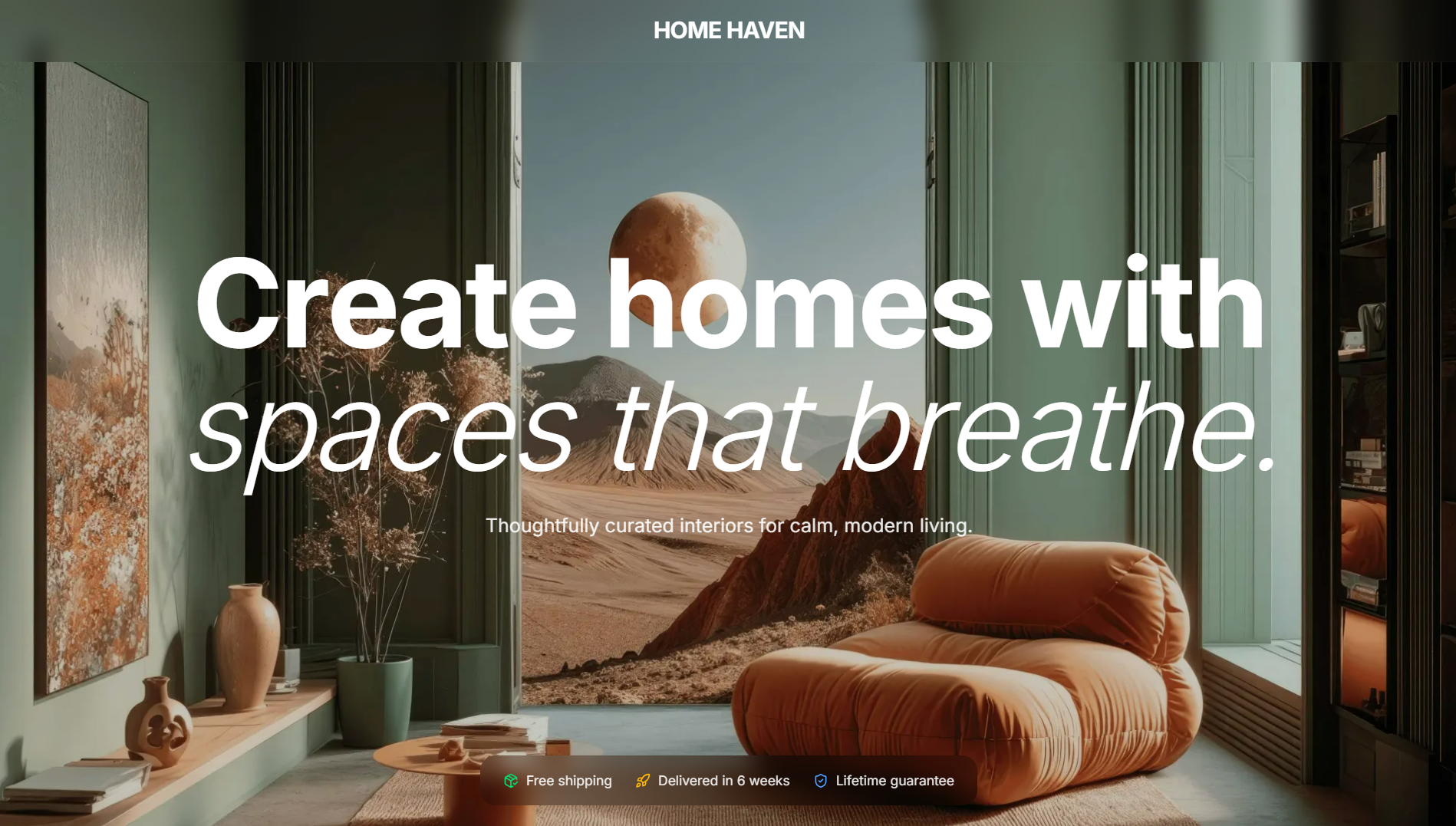 Home Haven preview