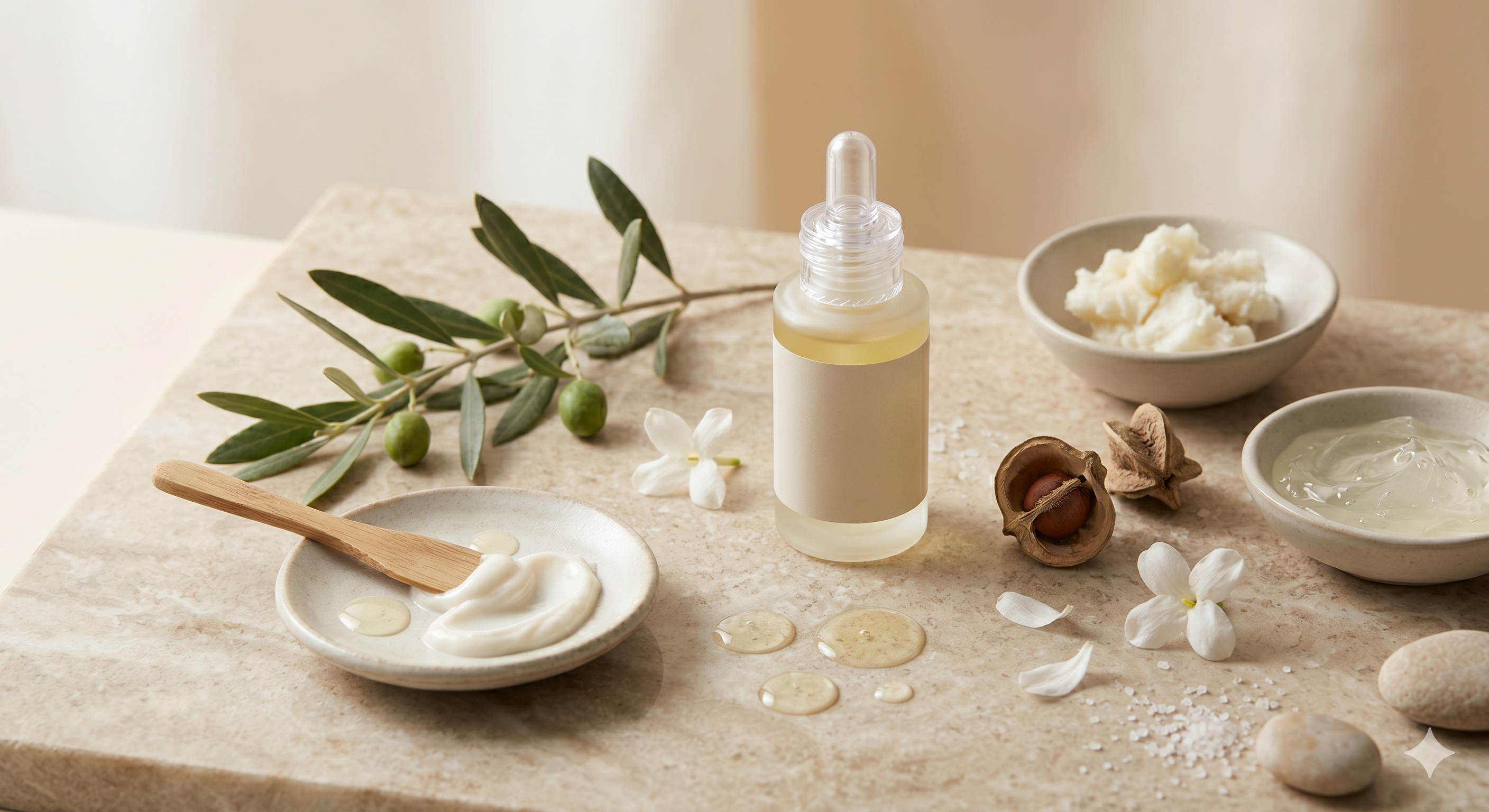 Natural SERAVIA ingredients