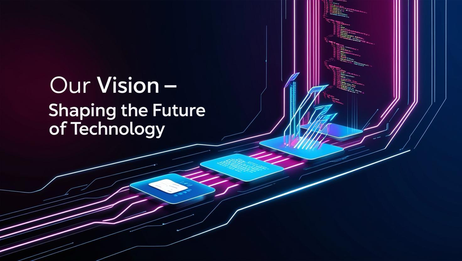 Our Vision - Shaping the Future of Technology