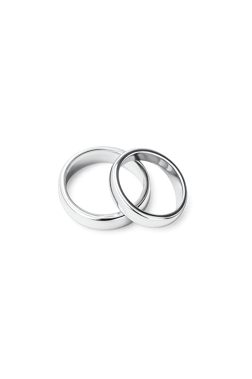 Decorative wedding rings